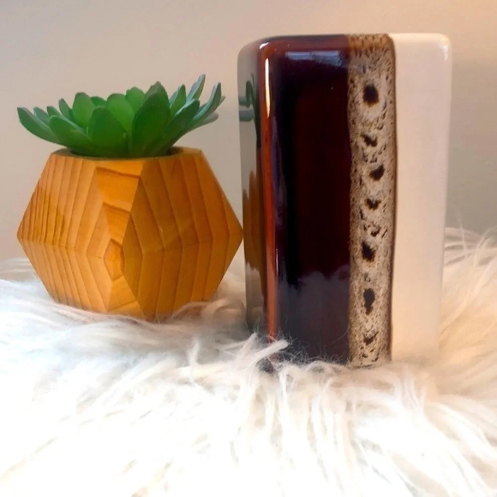 PIER 1 | PIER 1 Tri-Color Stone-wear Bathroom Toothbrush Holder